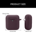 thumbnail image 3 of Silicone Earbud Protector Elegant Silicone Case Soft Touchs Silicone Earbud Sleeve Comfortable for Pocket Earbud, 3 of 9