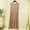 Khaki, variant on Hrsba Plus Size Cozy Loungewear Solid Color Pleated Rayon Sleep Dress Sleeveless Loose Long Style Comfortable Soft Lightweight Summer Home Pajama