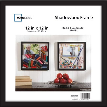 Mainstays Ms Shadow Box 12x12 1pk