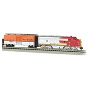 Bachmann Trains N Scale Super Chief Ready To Run Electric Powered Model Train Set