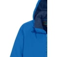 thumbnail image 2 of AFC Men's 3/4 Length Parka Jacket Windproof & Water Resistant Big & Tall Coat, 2 of 6