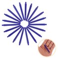 thumbnail image 1 of FONWILYO 20Pcs Dark Blue Nylon Dart Shafts Threaded Design for Easy Installation and Versatile Use, 1 of 6