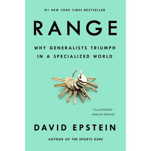 Range: Why Generalists Triumph in a Specialized World (Hardcover)