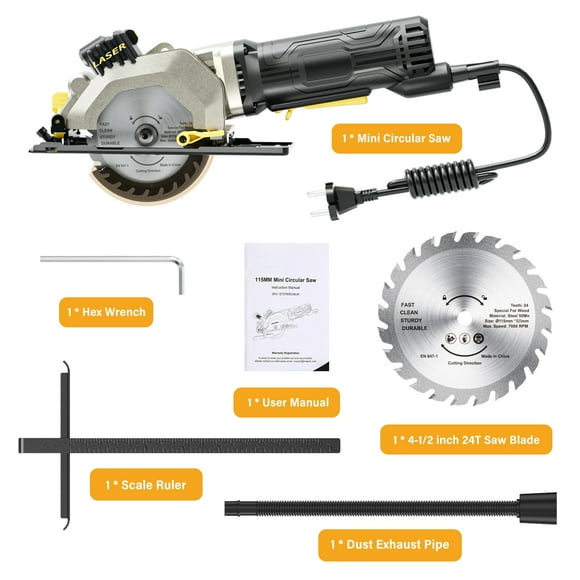Electric circular saw,Saw 3700rpm Saws With Wood Tile Wood Tile And 4-1/2 Inch Saw Saw 4.8amp 4-1/2 Saw 3500rpm Saws Saw 4.amp 4-1/2 Saws With Wood Saw Saw Dsfen Royhh