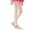 Pink, variant on Ruyang Girls Basic Leggings Seam‑Stitch Design High Stretch Trousers Kids Full‑Length Yoga Dance Running Training Tights