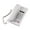 White, variant on Corded Phone Landline Phone Landline Telephone with Call Display for Hotel Home Bathroom