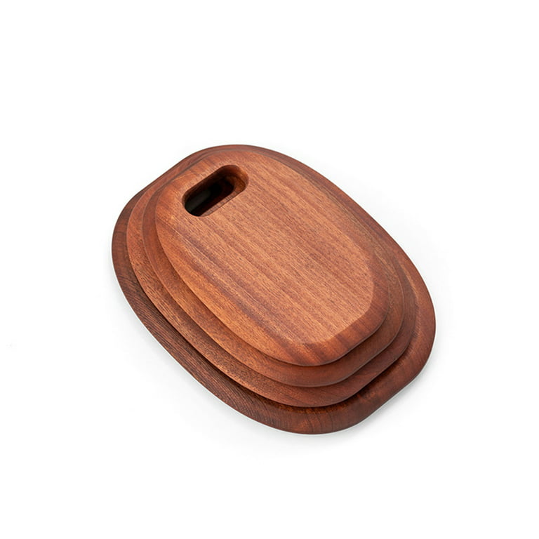 Chopping Board, Solid Wood Cutting Board Thick Fruits Chopping Block  Household Chopping Board For Kitchen (33X23X2.5) 