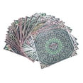 thumbnail image 2 of 24pcs Tile Sticker Self Adhesive Floral Pattern PVC Waterproof Stickers For Kitchen, Bathroom, 2 of 8