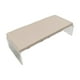 thumbnail image 2 of Manicure Nail Hand PU Pad acrílico, ahorro de espacio elasticidad para manicura llevar y almacenar Color , marrón claro Macarena Reposabrazos de uñas, 2 of 8