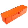 thumbnail image 3 of RAParts One New Orange Tool Box 5A3OR fits All Fits Kubota Tractor & Compact Tractor Models, 3 of 11