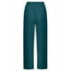 thumbnail image 3 of WILLBEST Pantalones Casuales de Cintura Alta para Mujer, Cómodos, Holgados, elegantes, para Uso Diario, Primavera y Verano, con Lazo En La Cintura, de Colores Lisos. Extra Grande, 3 of 7
