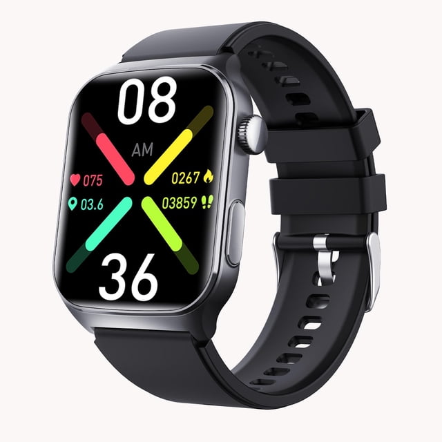 Reloj inteligente con detección de caídas Yihou para personas mayores con frecuencia cardíaca