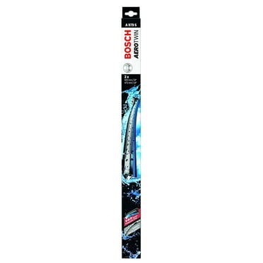 Aerotwin 3397118979 Original Equipment Replacement Wiper Blade - 24"/19" (Set of 2), Removes even the smallest droplets for clear view and added.., By Bosch
