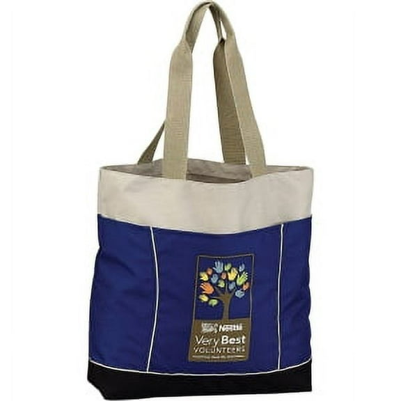 Blue Recycled Pet Tote Bag