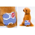 thumbnail image 2 of 3 calzoncillos sanitarios para perros, pañales reutilizables para perras, pañales de seguridad menstruales lavables, bragas para mascotas fisiológicas, 2 of 5
