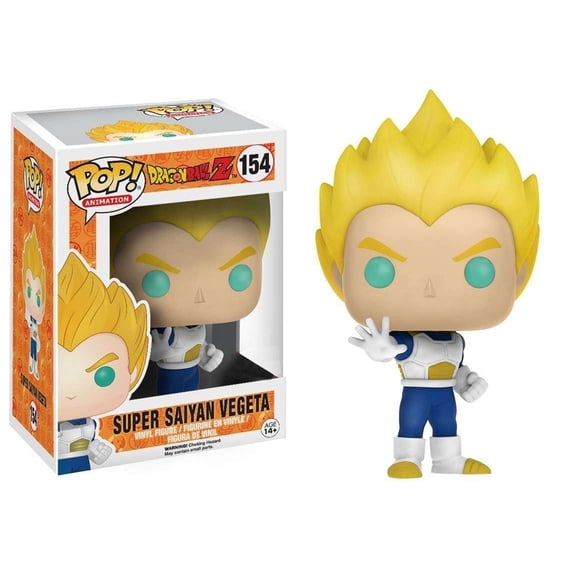 Super Saiyan Vegeta Vinyl Figure Resurrection F Funko POP! Animation