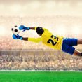 thumbnail image 4 of Guantes de portero de protección de dedos de látex Guantes de portero de entrenamiento (Azul 7) Tmvgtek Deportes Acuáticos, 4 of 9
