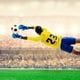 thumbnail image 4 of Guantes de portero de protección de dedos de látex Guantes de portero de entrenamiento (Azul 7) Tmvgtek Deportes Acuáticos, 4 of 9