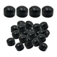 thumbnail image 2 of balikha 100 Pieces M4 Screw Caps for Light Fixture Iron Decorative for Ceiling Light Black, 2 of 9