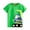 Green, variant on Vedolay Crop Tops For Boy Boys Short Sleeve Polo Shirt Cartoon Dinosaur Printed Kids Tops,Blue 6-7 Years