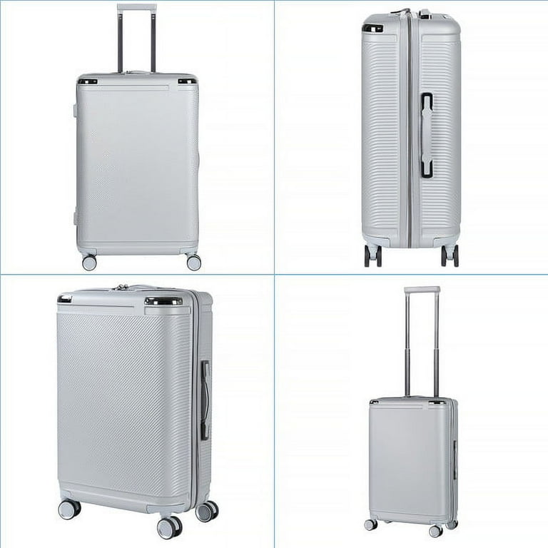 Hikolayae Dorado Collection 3 Piece Hardside Spinner Luggage Set