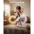 thumbnail image 2 of Merach Rocking Steppers for Exercise at Home, 3D Motion Stair Stepper with Resistance Bands for Full Body Workout & Low-Impact Balance Board, 330 LBS Loading Capacity Exercise Equipment, 2 of 5