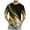 Mens T Shirts Yellow, variant on 3/4 Sleeve T Shirts for Men Big and Tall S-5X Plus Size Crewneck Pullover T-Shirts Casual Basic Color Block Comfort Loose Tops Tshirts