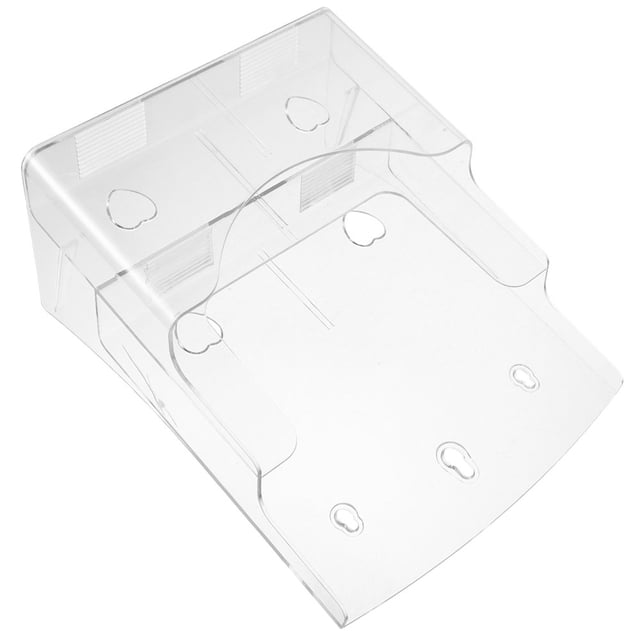 LEEYNEER Brochure Holder For Offices Trade Shows Desktop Tier Display Rack Menu Holder Stand For Hotels Wall File Organizer For Men Women