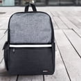 thumbnail image 4 of Mochila Techzone Modelo Glad Porta Laptop 15.6 Pulgadas Color Gris Oscuro, 4 of 9