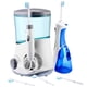 thumbnail image 4 of Cabezales de cepillo estándar de repuesto, accesorios de boquilla de chorro de agua dental para irrigadores bucales Waterpik (como WP-100) y otros irrigadores orales (8 piezas) Namotu CZMR-XM104, 4 of 7