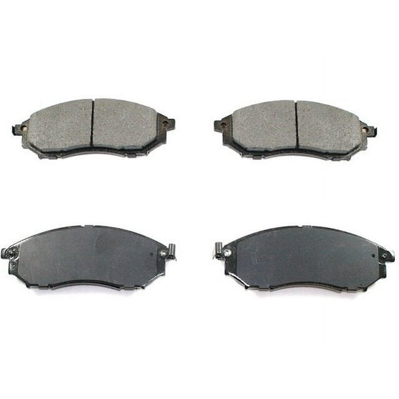 Front Brake Pad Set - Compatible with 2005 - 2008 INFINITI G35 2006 2007