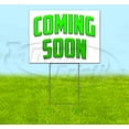 thumbnail image 1 of Coming Soon (18" x 24") Yard Sign, Includes Metal Step Stake, 1 of 6