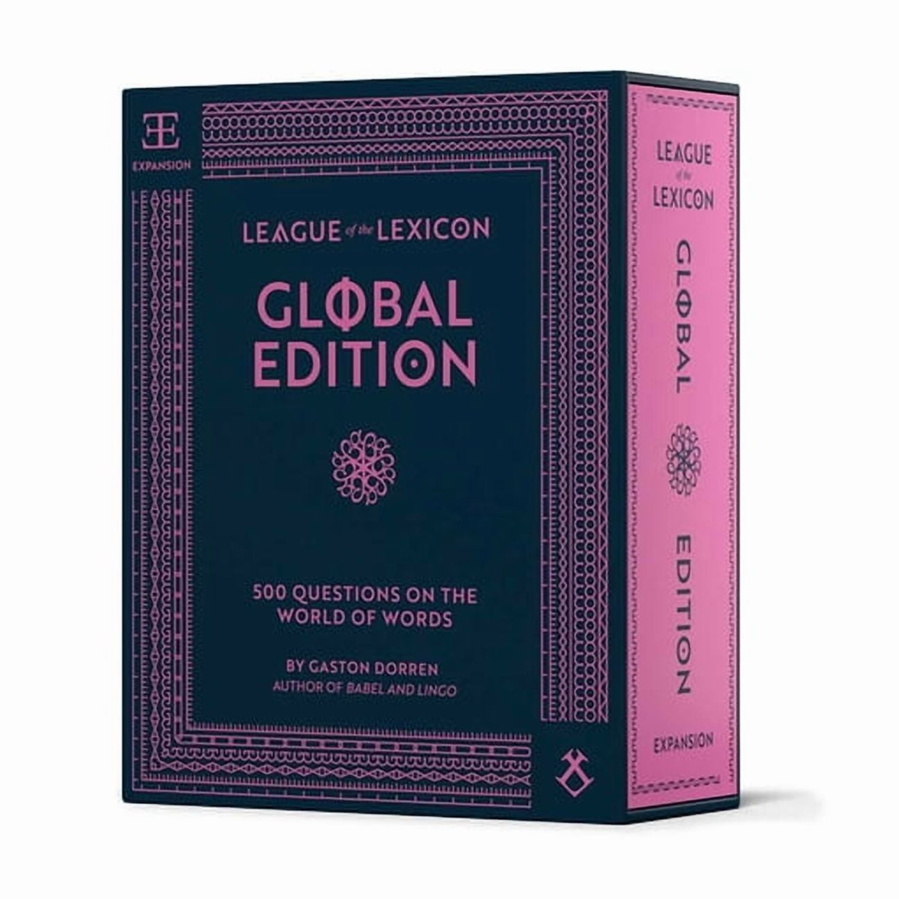League of the Lexicon League of the Lexicon: Global Edition: 500 Questions on the World of Words, (Hardcover)