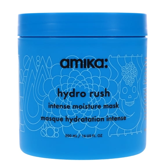 Amika Hydro Rush Intense Moisture Mask 16.9 oz