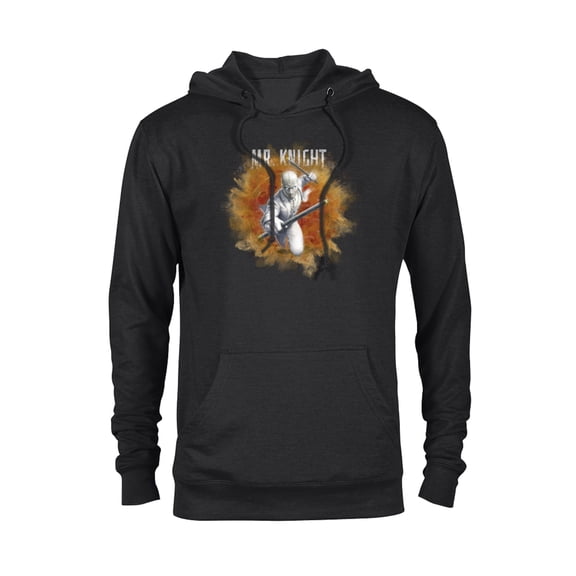 Marvel Moon Knight Mr. Knight Batons - Pullover Hoodie for Adults - Customized-Black