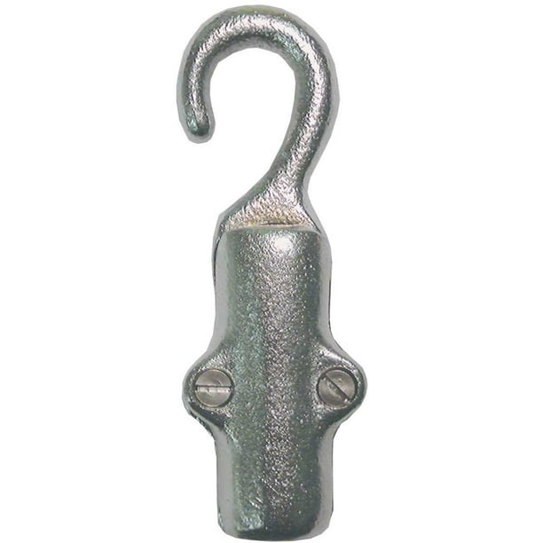 CPB Straight Clamp Rope Hook (for use with 3/4inch safety rope line