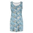 thumbnail image 4 of IFNWSV Plus Size Tank Tops for Women Sleeveless Print Flowy Loose Fit Breathable Summer Cami Top Multicolor L, 4 of 7