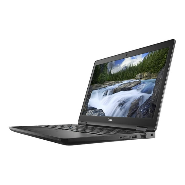 Dell 5590 Latitu - Intel Core i7 8650U / 1.9 GHz - vPro - Gagner 10 Pro 64 Bits - UHD Graphiques 620 - 16 Go de RAM - 512 Go de SSD Classe 20 - 15,6 "1920 x 1080 (HD Complet) - Wi-Fi 5 - BTS - avec 1 An de Service Matériel Dell avec Service sur Site / à Domicile après Diagnostic à Distance