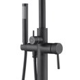 thumbnail image 3 of Freestanding Tub Filler with Diverter, 3 of 5