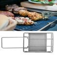 thumbnail image 3 of Bandeja de Acero Inoxidable Plegable para Tostadora Portátil para Picnic Al Aire Libre Bandeja para Tostadas ANGGREK Otros, 3 of 8
