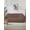 Brown, variant on Pure Coral Red Couch Cover for 2 Cushion Sofa, Simple Solid Color Washable Loveseat Sofa Covers Slipcover for Sectional Sofas L-Shaped, Couch Throw Cover 71"x118"