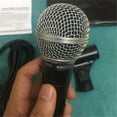 thumbnail image 2 of Shure SM58 Dynamic Vocal Microphone Wired Microphone With On/Off Switch With Cable Brand New, 2 of 4