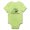 Kiwi, variant on CafePress - Stork Baby Ecuador USA Infant Bodysuit - Baby Light Bodysuit, Size Newborn - 24 Months