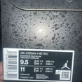thumbnail image 4 of Size 9.5 - Jordan 4 Retro Mid Thunder, 4 of 6