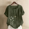 thumbnail image 2 of PATLOLLAV Clothes for Women, Womens T-Shirt Loose Blouse Tops, 2 of 6