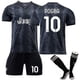thumbnail image 1 of Pogba 10# 22-23 Conjunto de camisetas de fútbol de la Juventus de nueva temporada 22 (120-130 CM) Sincero Electrónica, 1 of 1