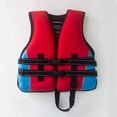 thumbnail image 2 of Kids Life Jacket 40-60 Lbs Adjustable Fit Epe Foam Kids Swim Vest Buoyancy Vest Floaties Swimwear Buoyancy Jacket for Pool & Beach, 2 of 4