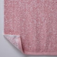 thumbnail image 3 of London 6-Piece 100% Cotton Bath Towel Set in Rose, 3 of 4