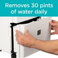 thumbnail image 3 of BLACK+DECKER Dehumidifiers 30 Pints Dehumidifier for Large Spaces and Basements White Energy Efficient, 3 of 9