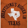 thumbnail image 2 of Bigger In Texas Lone Star State Pride Long Sleeve TShirt Men Women Brisco Brands S, 2 of 6